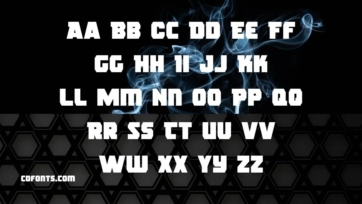 Deadpool Font Free Download style variations