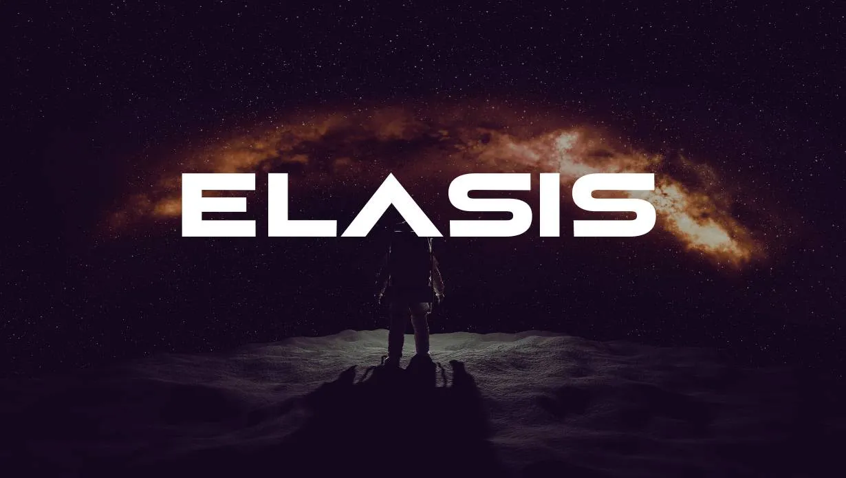 Preview of Elasis Font Free Download