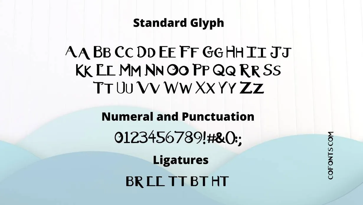 Encanto Font Free Download style variations