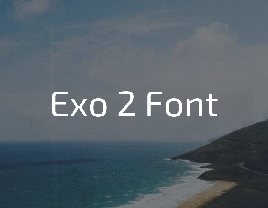 Preview of Exo 2 Font Free Download
