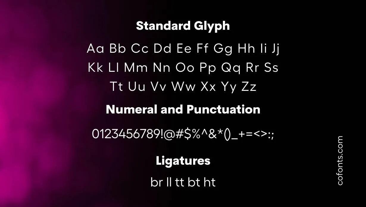 Fellix Font Free Download style variations