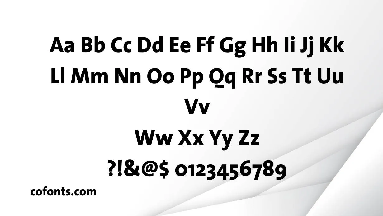 Fox logo Font Free Download style variations