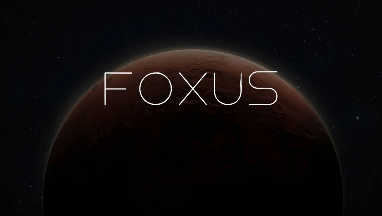 Preview of Foxus Font Free Download