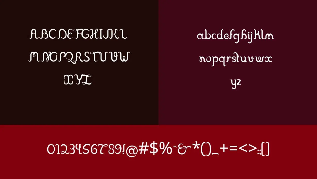 Franklin Cascaes Font Free Download style variations