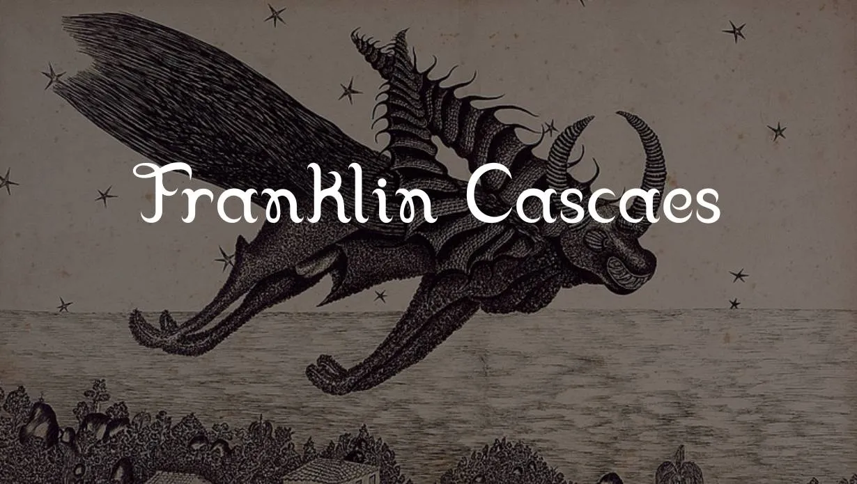 Preview of Franklin Cascaes Font Free Download