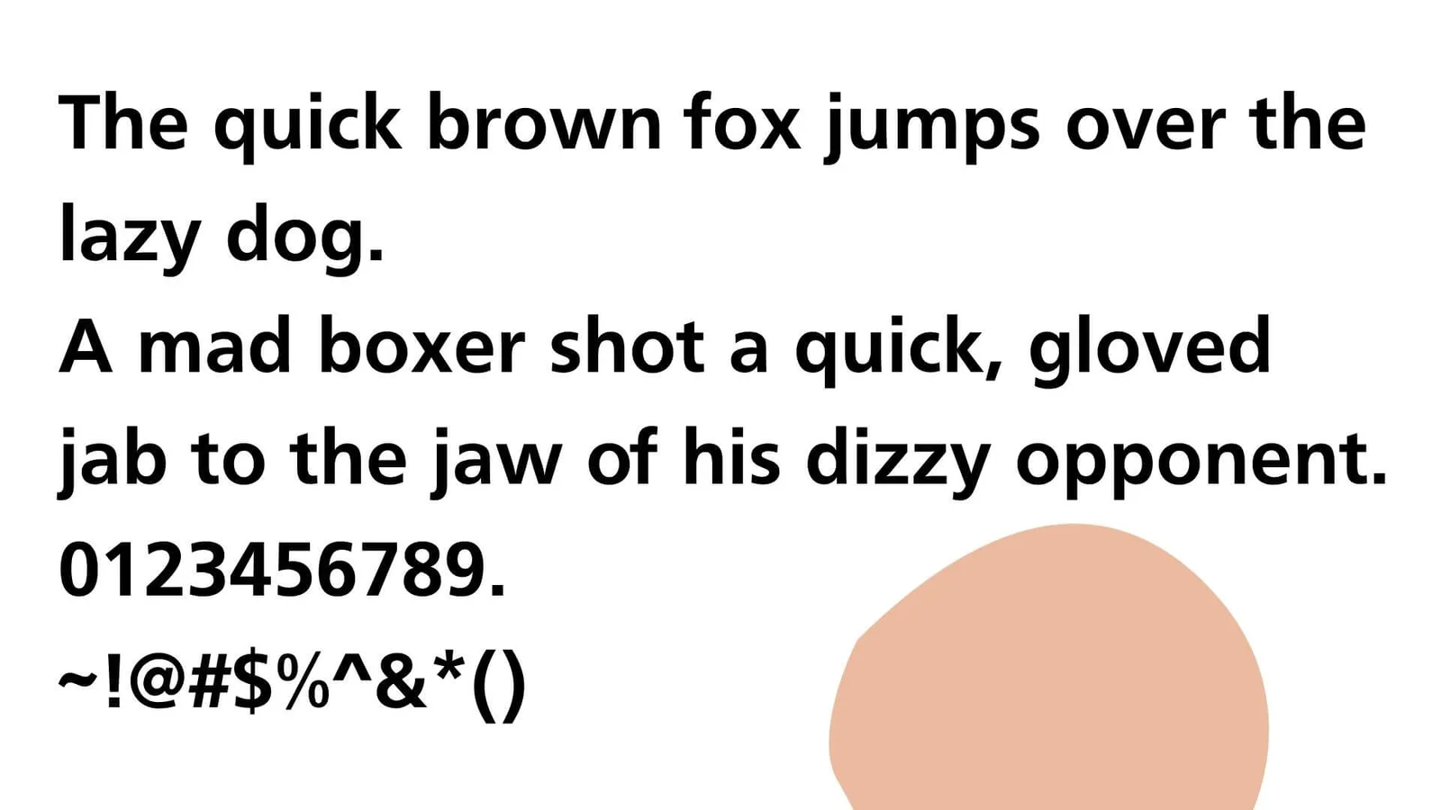 Frutiger Font style variations