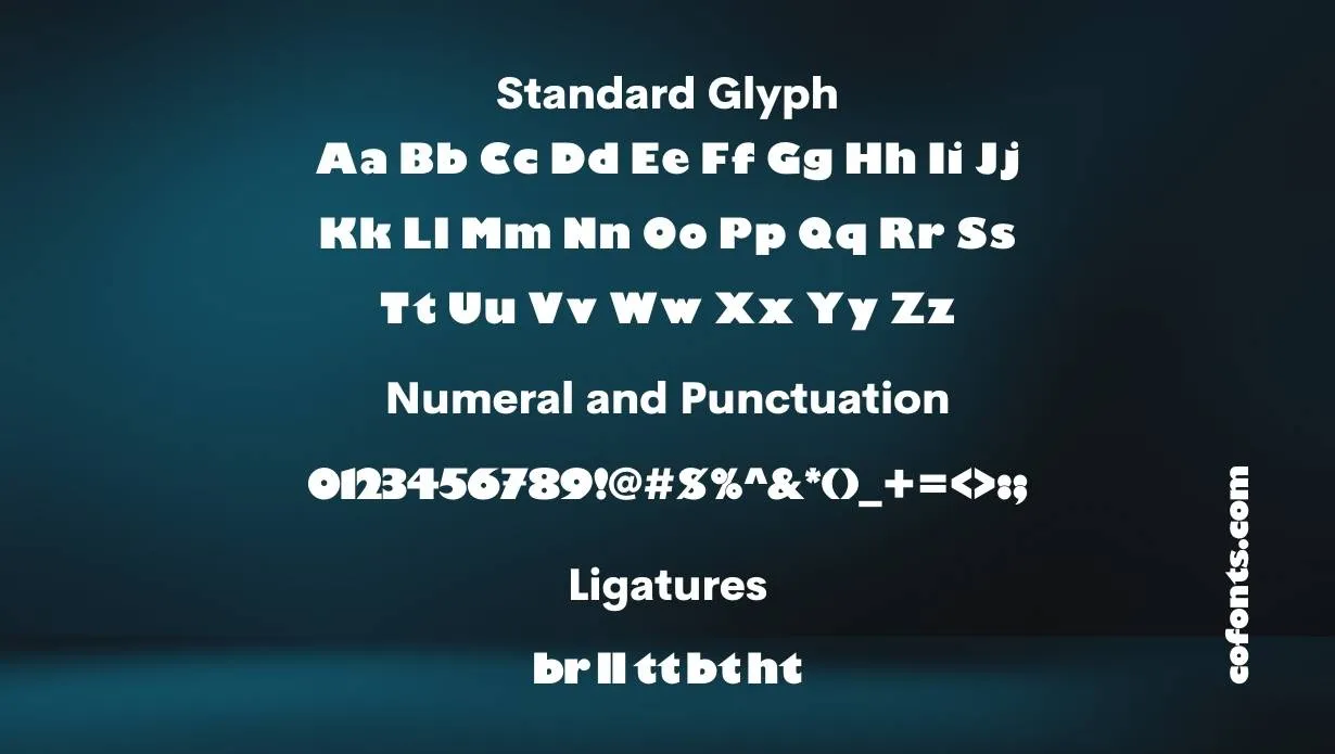 Gill Kayo Font Free Download style variations