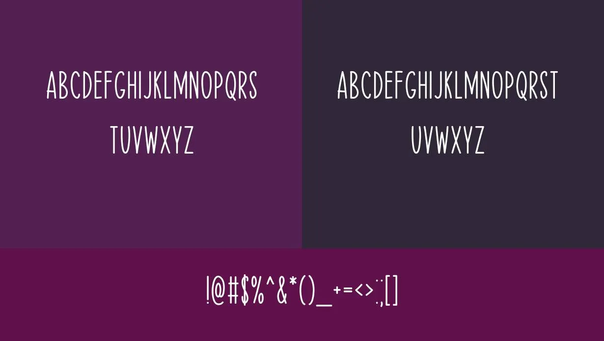 Happy Moment Font Free Download style variations