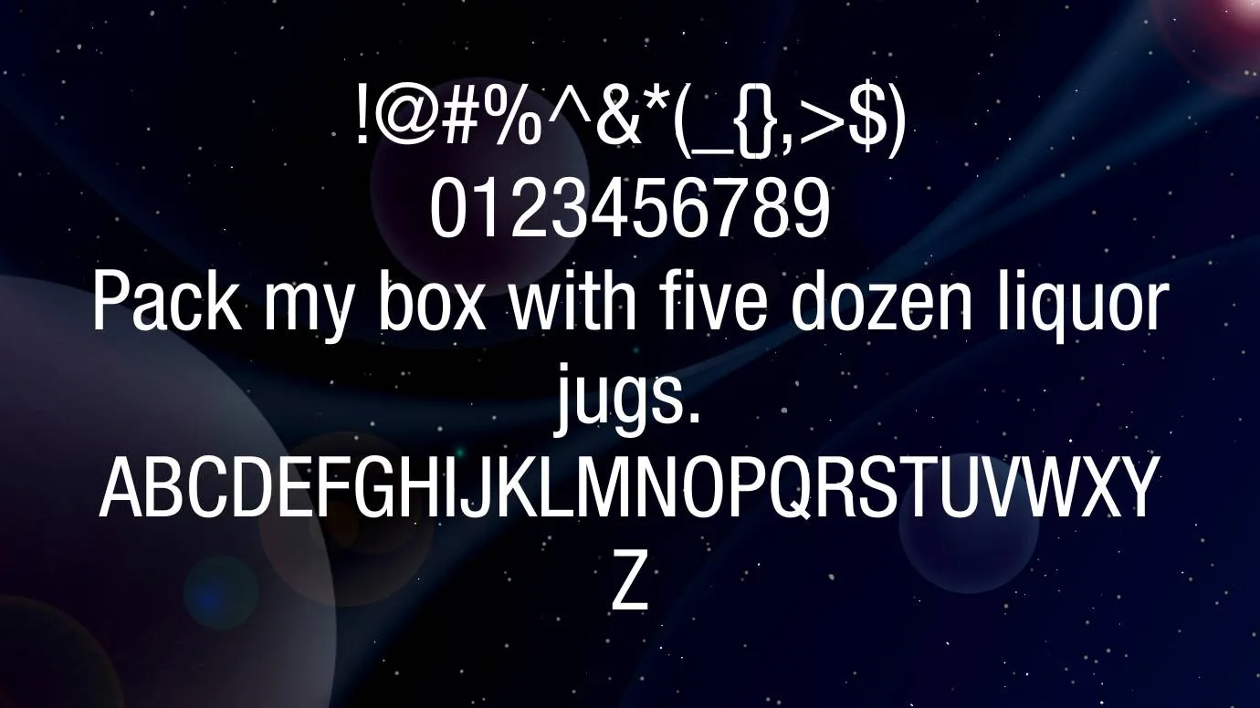 Helvetica Neue Condensed Font Free Download style variations