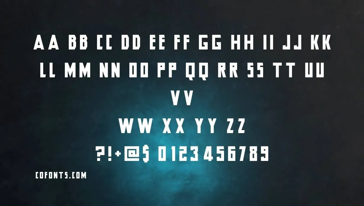 Hero Font Free Download style variations