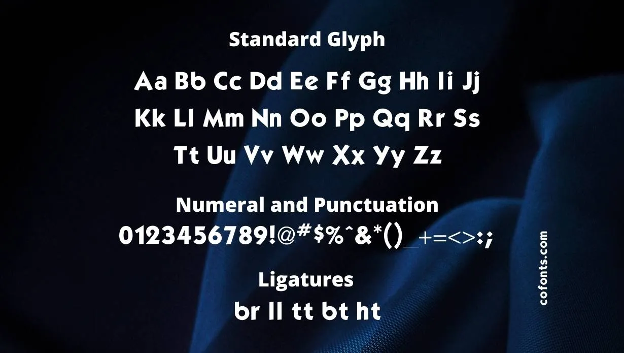 ITC Kabel Font style variations