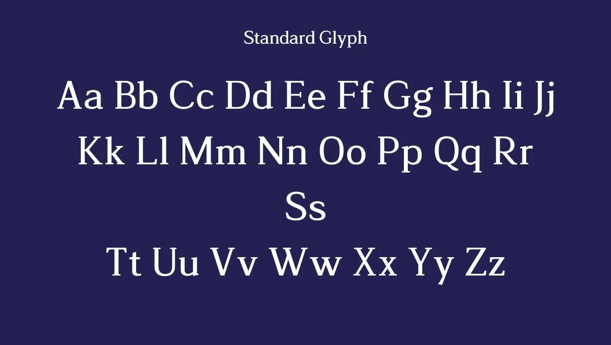 Legibility Font Free Download style variations