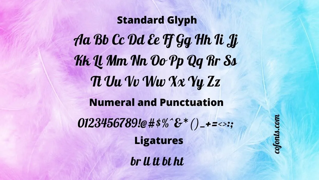 Lobster Font Free Download style variations