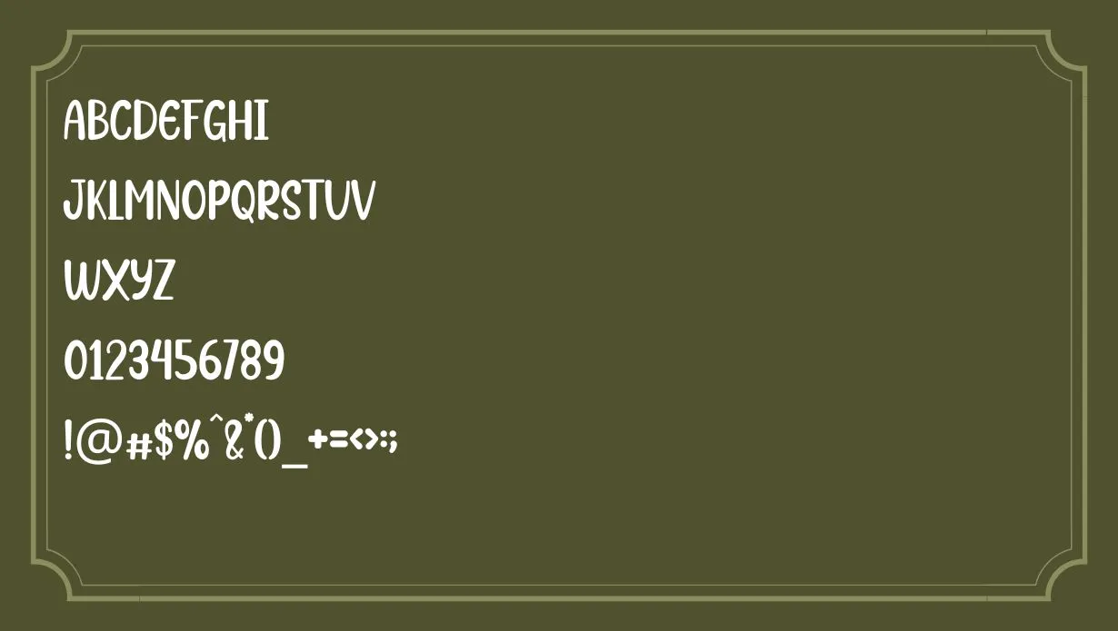 Lucky Boss Font Free Download style variations