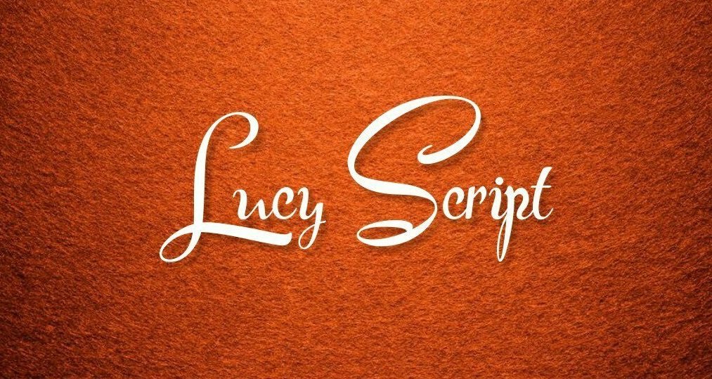 Preview of Lucy Script Font