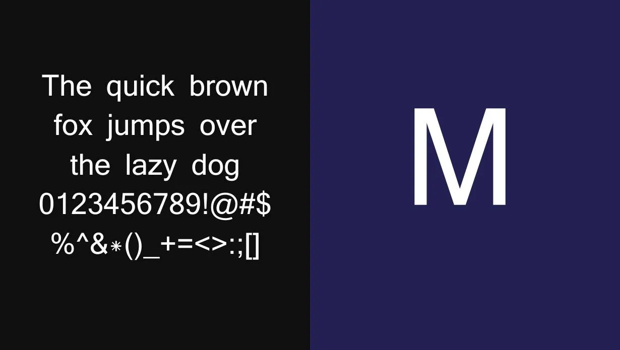 Mangal Font Free Download style variations