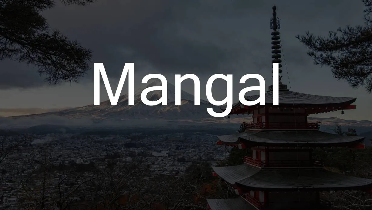 Preview of Mangal Font Free Download