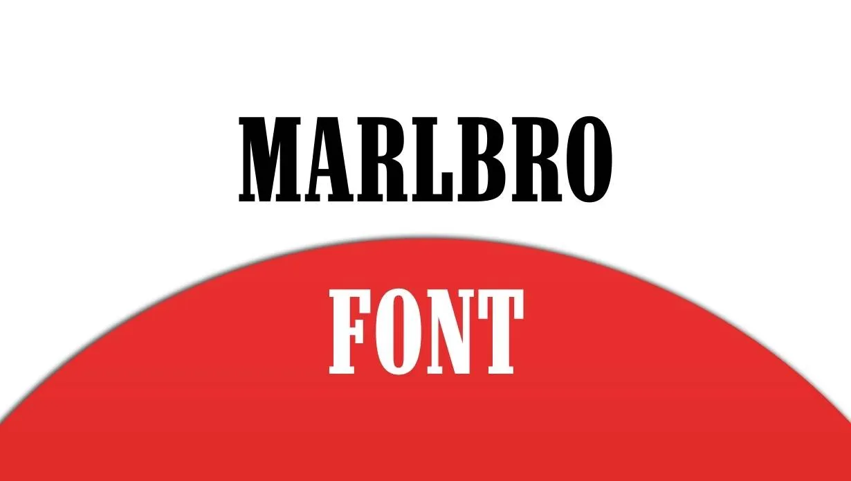 Preview of Marlboro Font