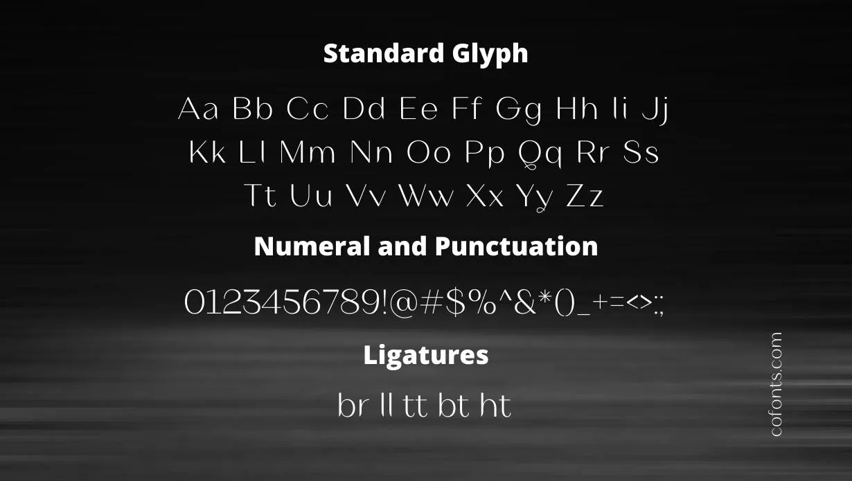 Mavel Font Free Download style variations