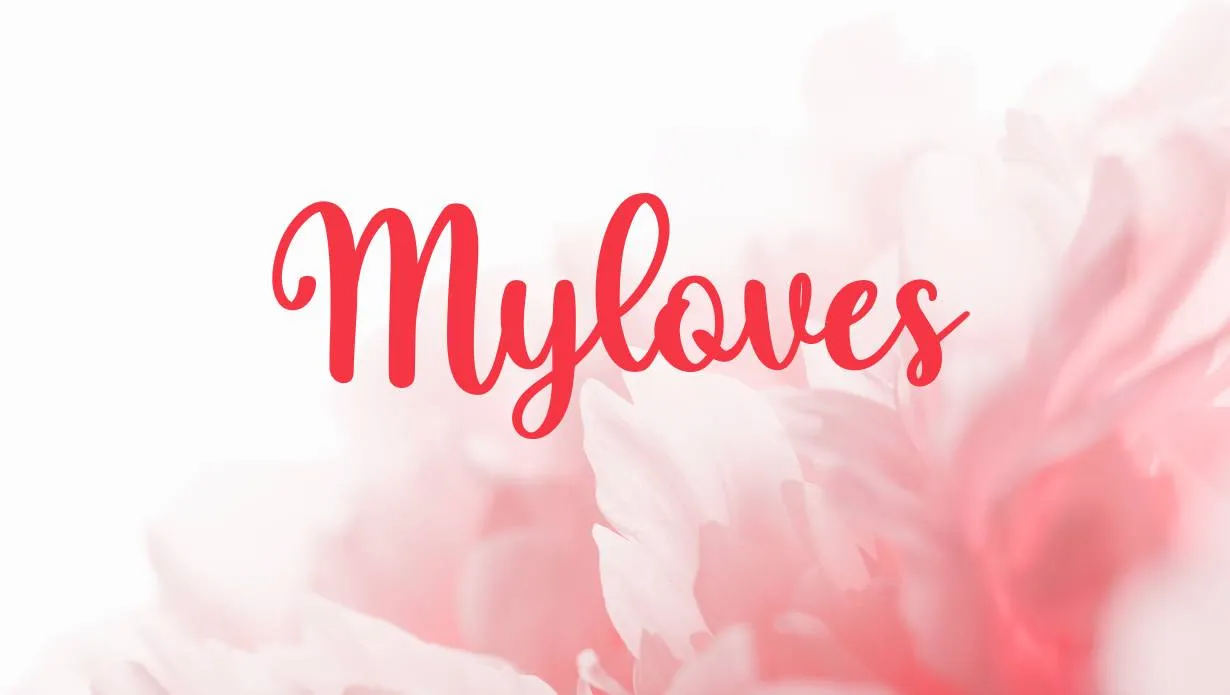 Preview of Myloves Font