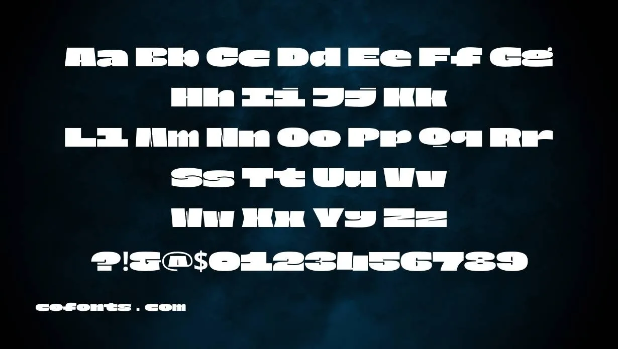 Nostra Font Free Download style variations