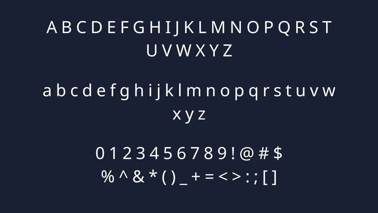 Noto Sans Font Free Download style variations