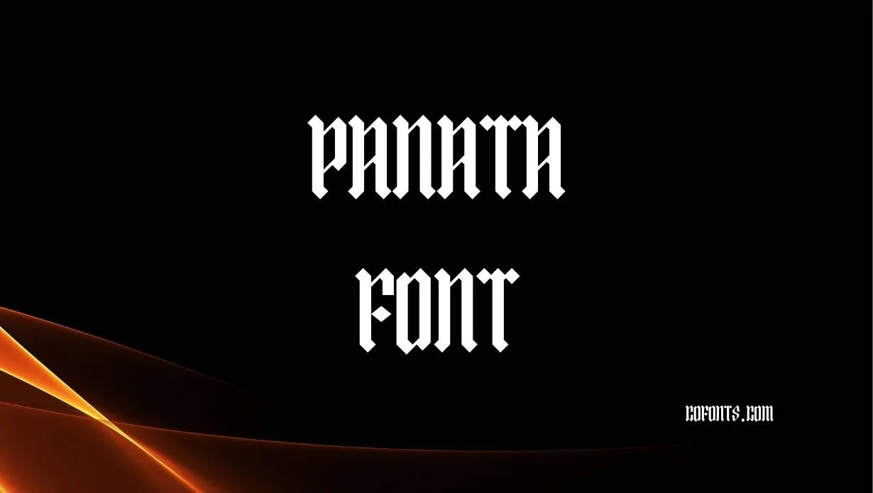 Preview of Panata Font Free Download