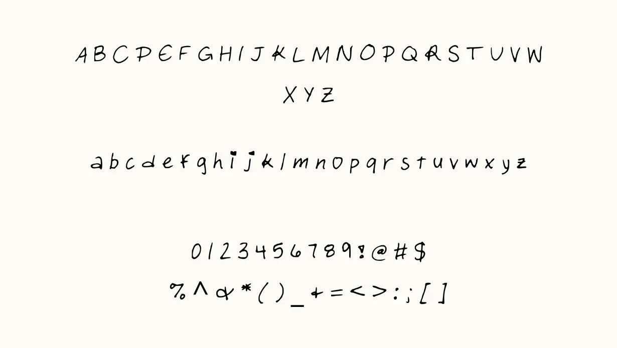 Papergirl Font Free Download style variations