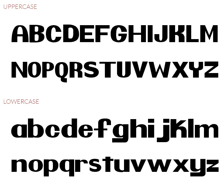 Preview of Pretendo Font