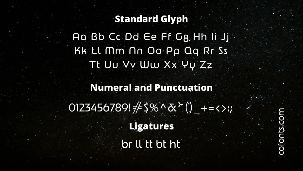 Rondana Font Free Download style variations