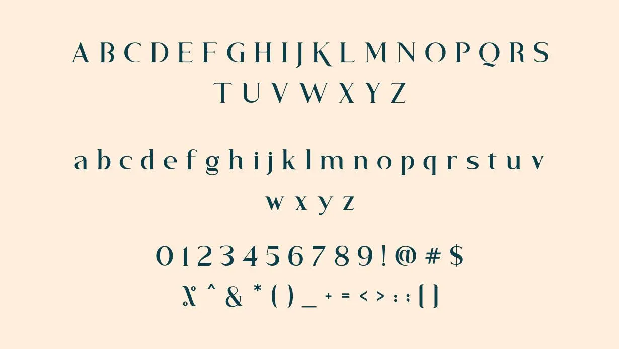 Sambosa Font Free Download style variations