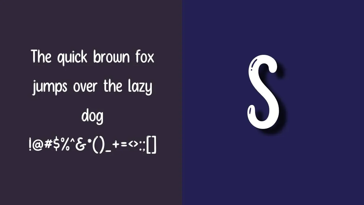 Shiny Flakes Font Free Download style variations