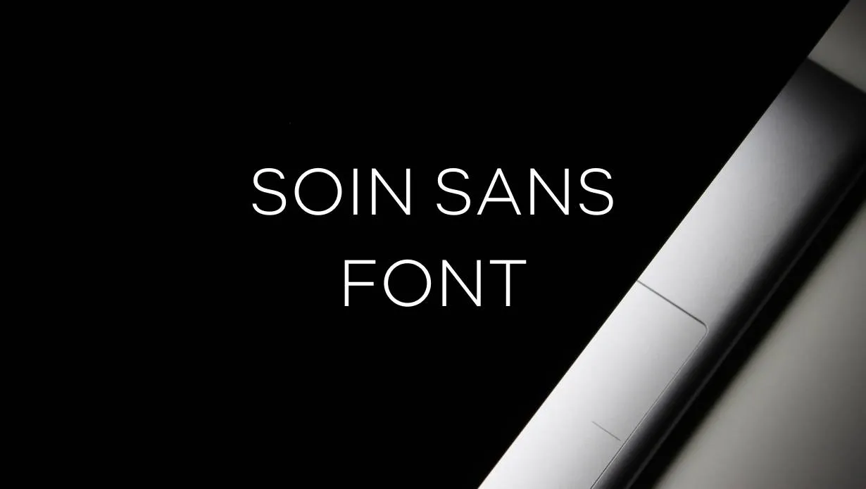 Preview of Soin Sans Neue Font Free Download