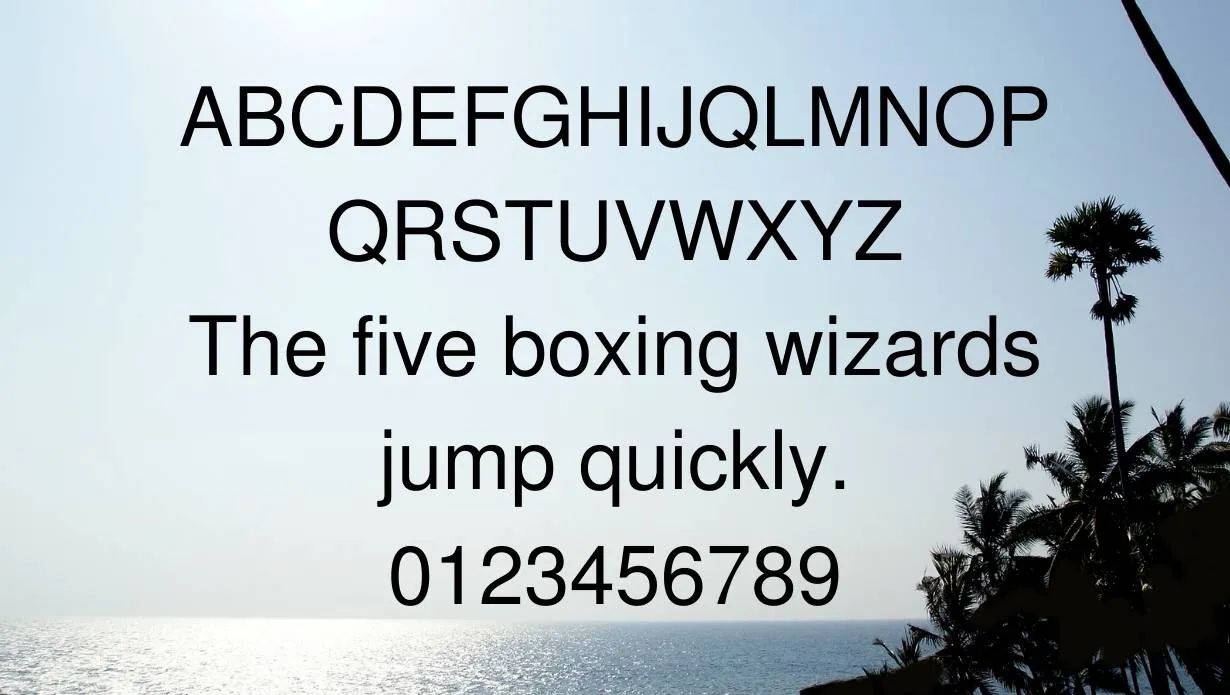 SolaimanLipi Font Free Download style variations