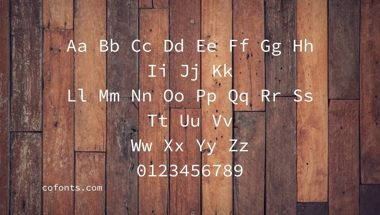Source Code Pro Font Free Download style variations