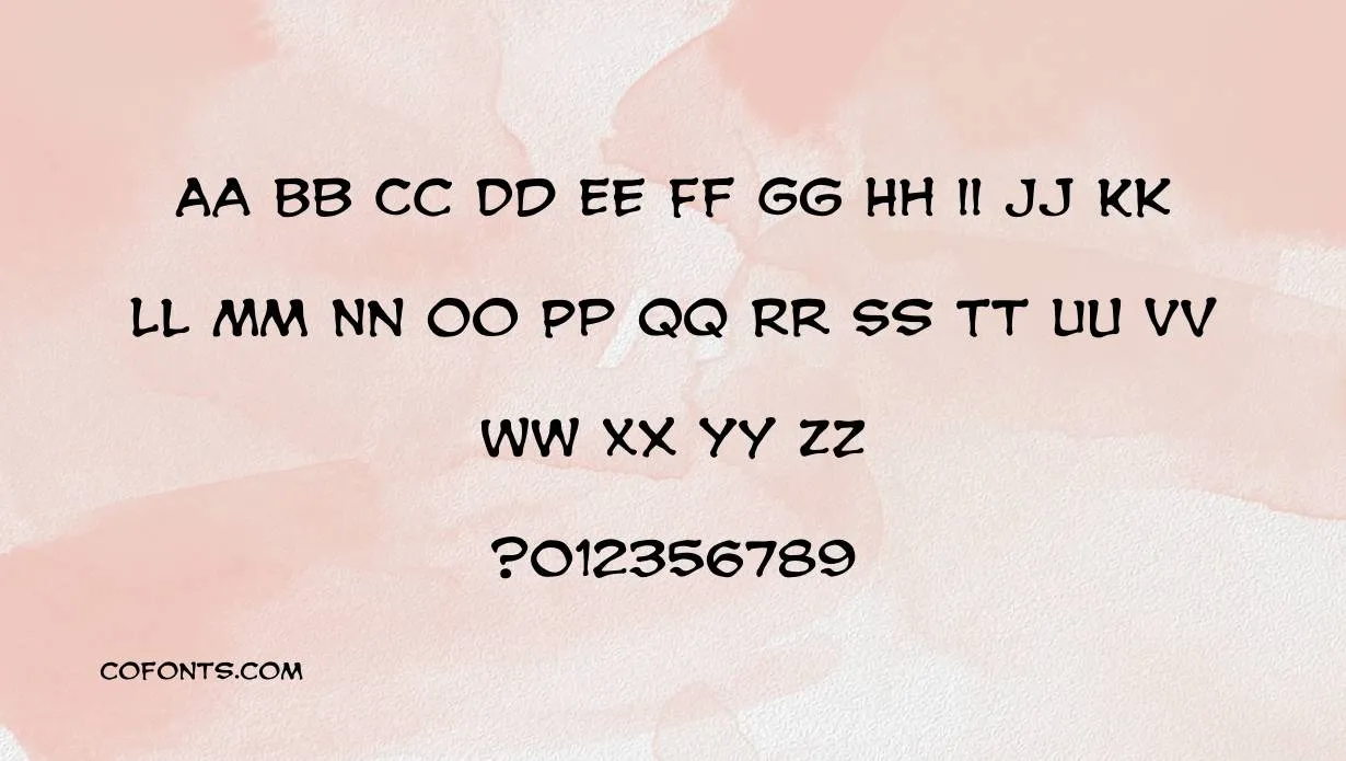 Spooky Tooth Font Free Download style variations