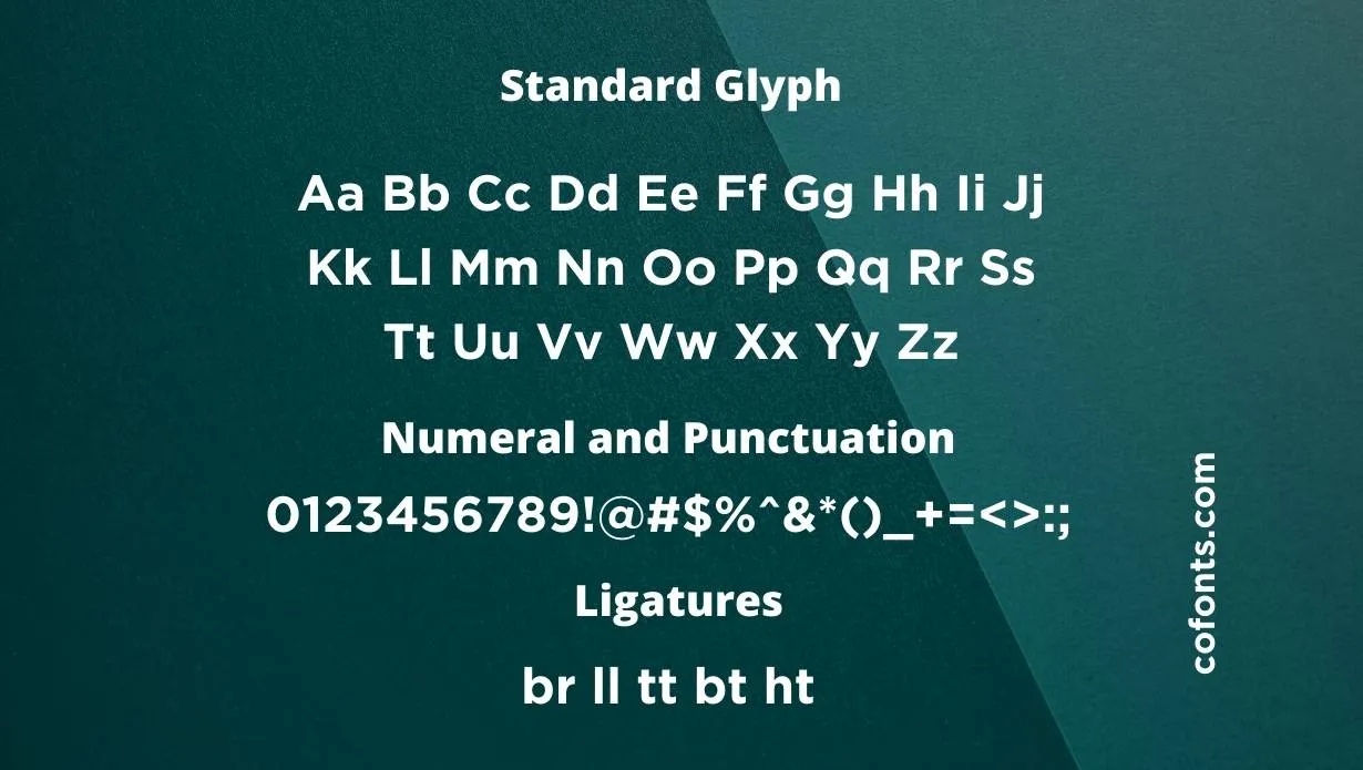 Spotify Font Free Download style variations