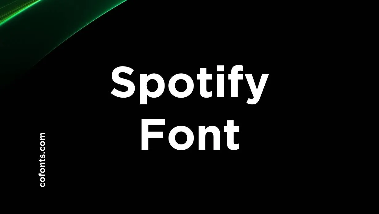 Preview of Spotify Font Free Download