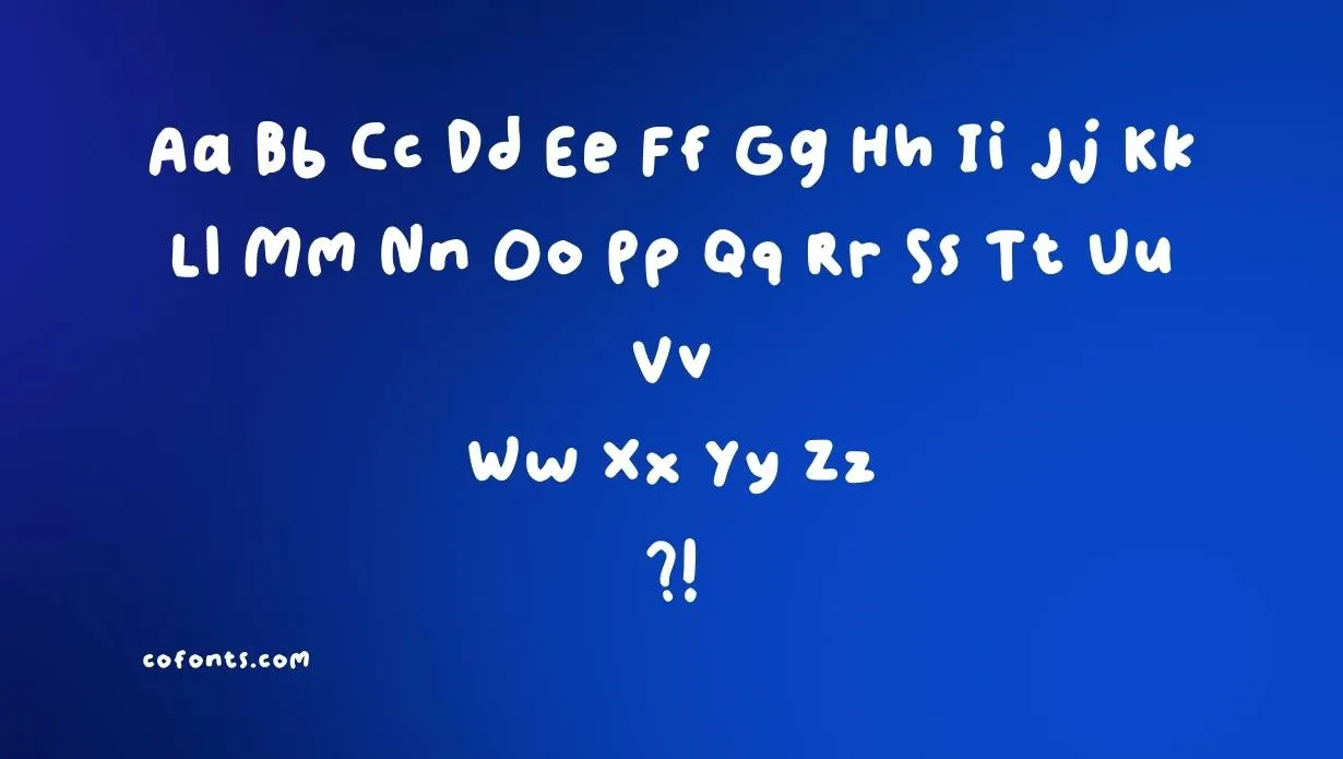 Sprinkle Font Free Download style variations