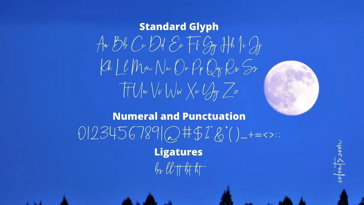 Stoner Font Free Download style variations