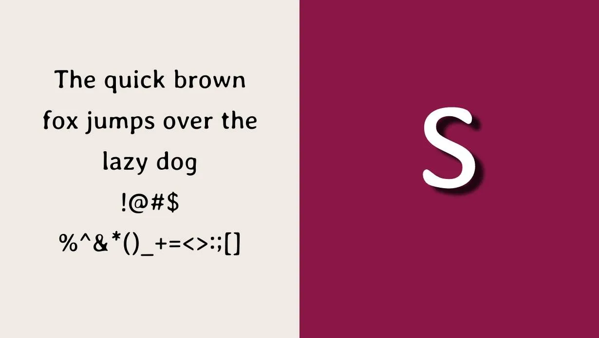 Stylish Font style variations