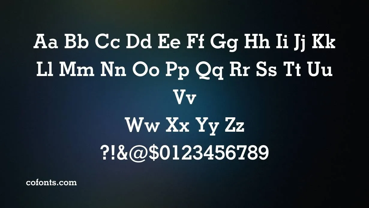 Stymie Font Free Download style variations