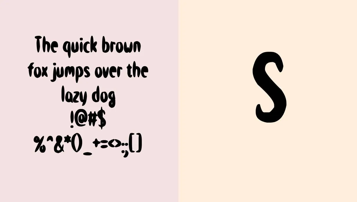 Sunday Suspense Font Free Download style variations