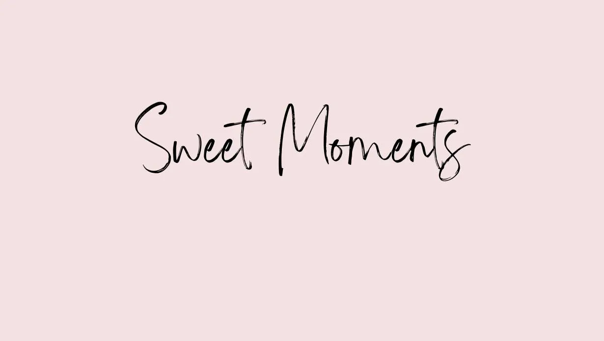 Preview of Sweet Moments Font Free Download