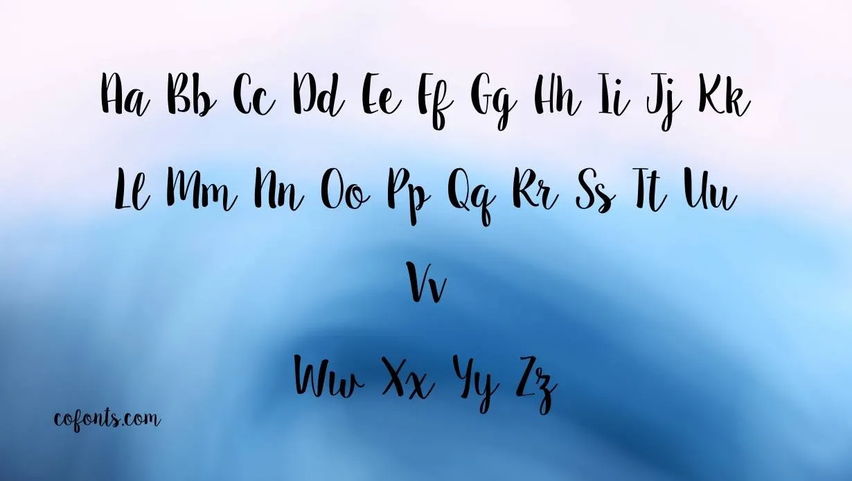 Sweet Pea Font Free Download style variations