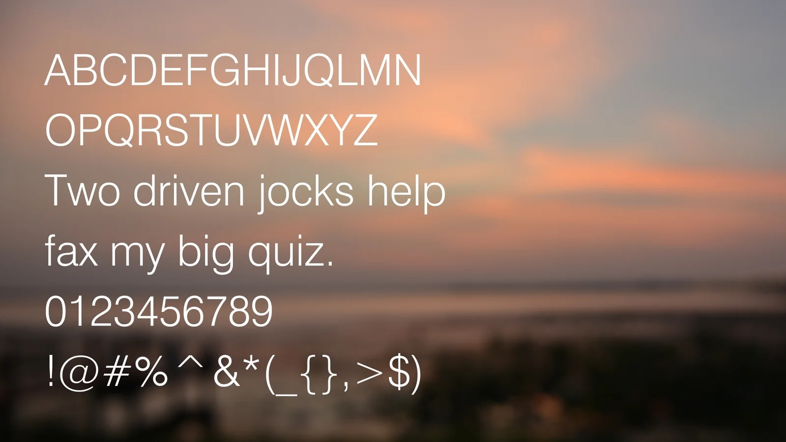 Swiss Bt Font style variations