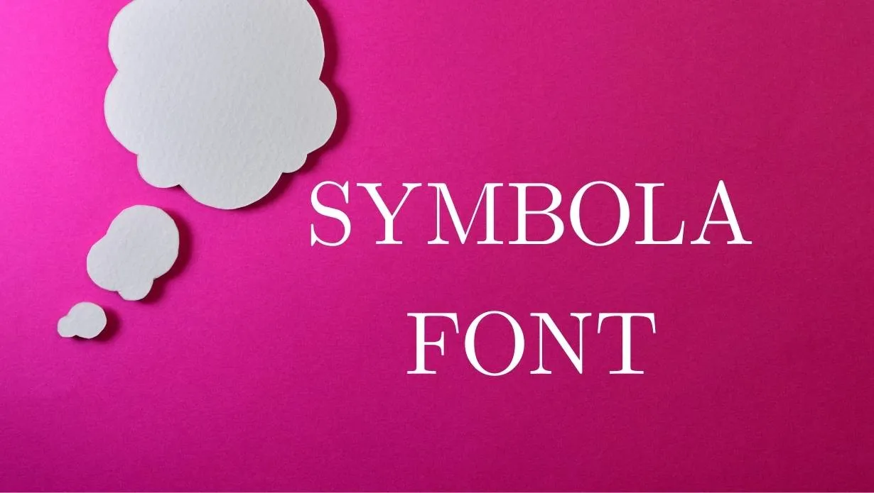 Preview of Symbola Font Free Download