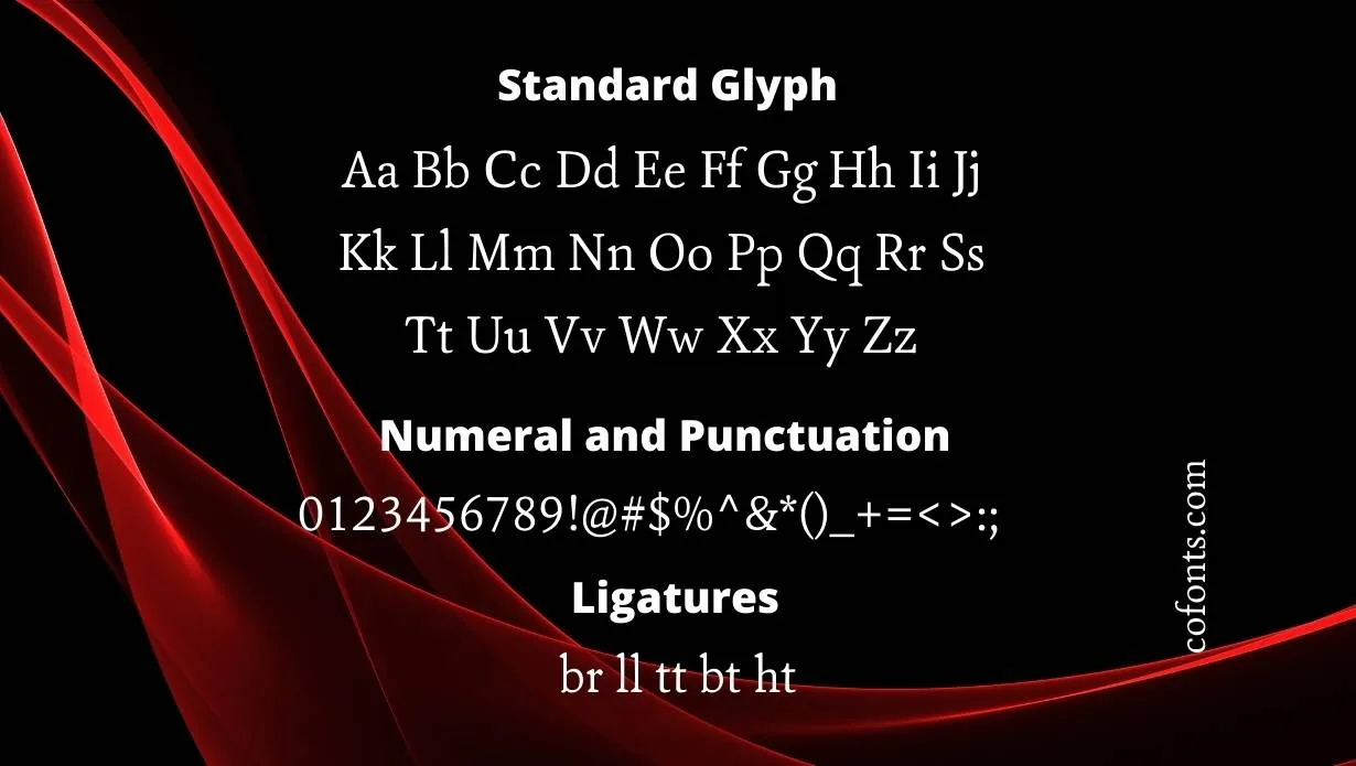 Syntesia Font Free Download style variations