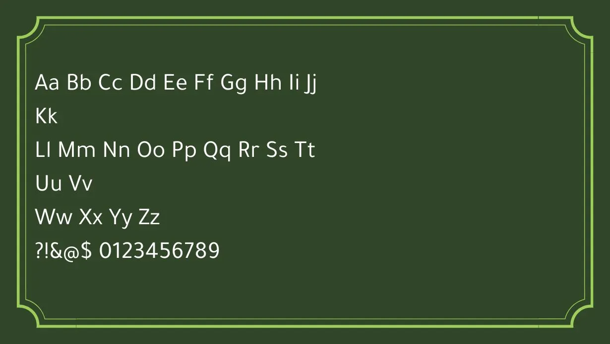 Tajawal Font Free Download style variations