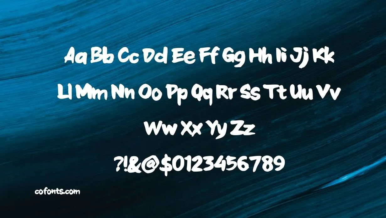 Tasty Popcorn Font Free Download style variations